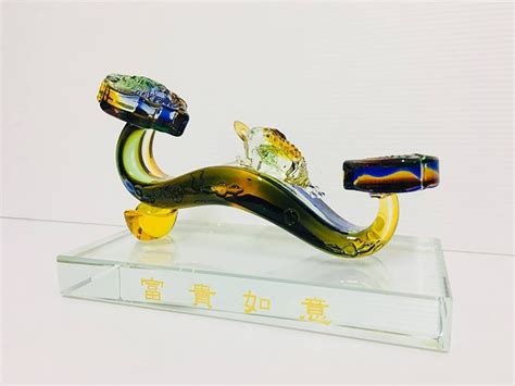 如意擺飾|招財/如意系列｜台灣玻璃